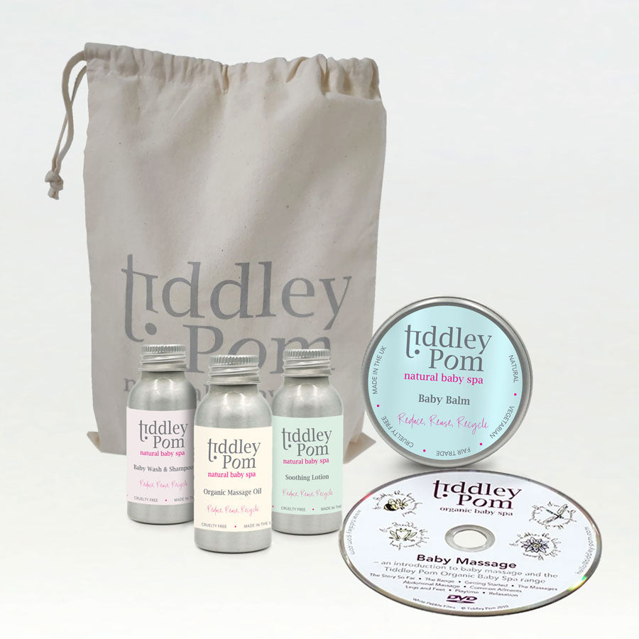 Baby Massage Gift Bag Experience