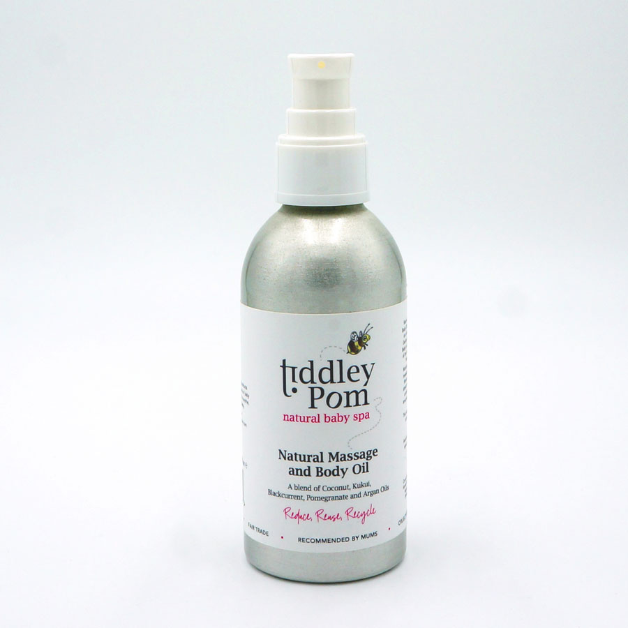 Natural Massage and Body Oil
