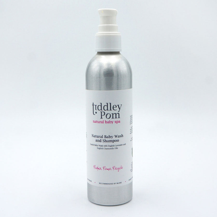 Natural Baby Wash and Shampoo