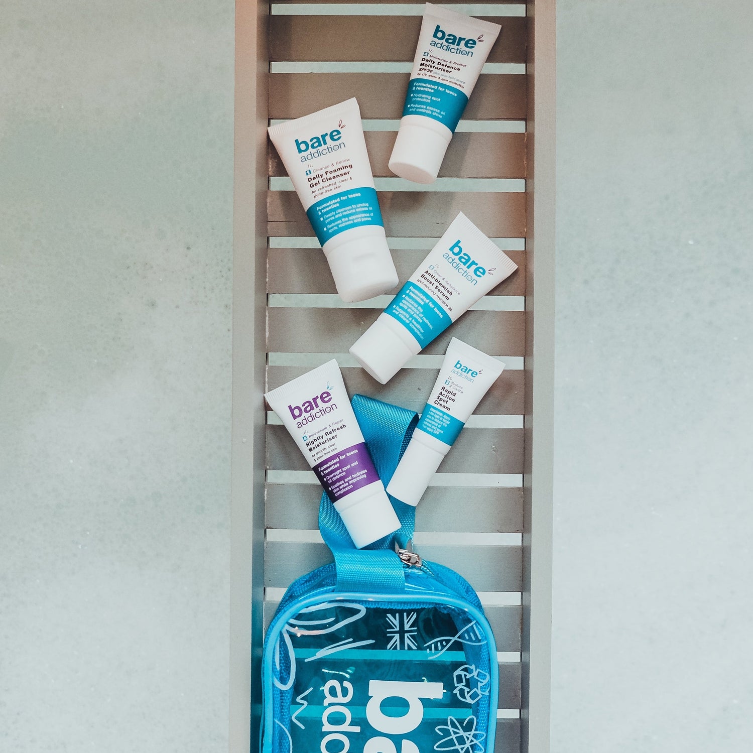 My First Skincare Routine - Bare Addiction