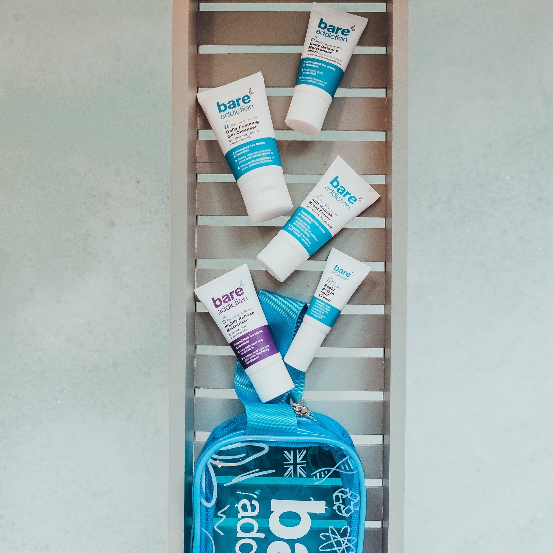 My First Skincare Routine - Bare Addiction