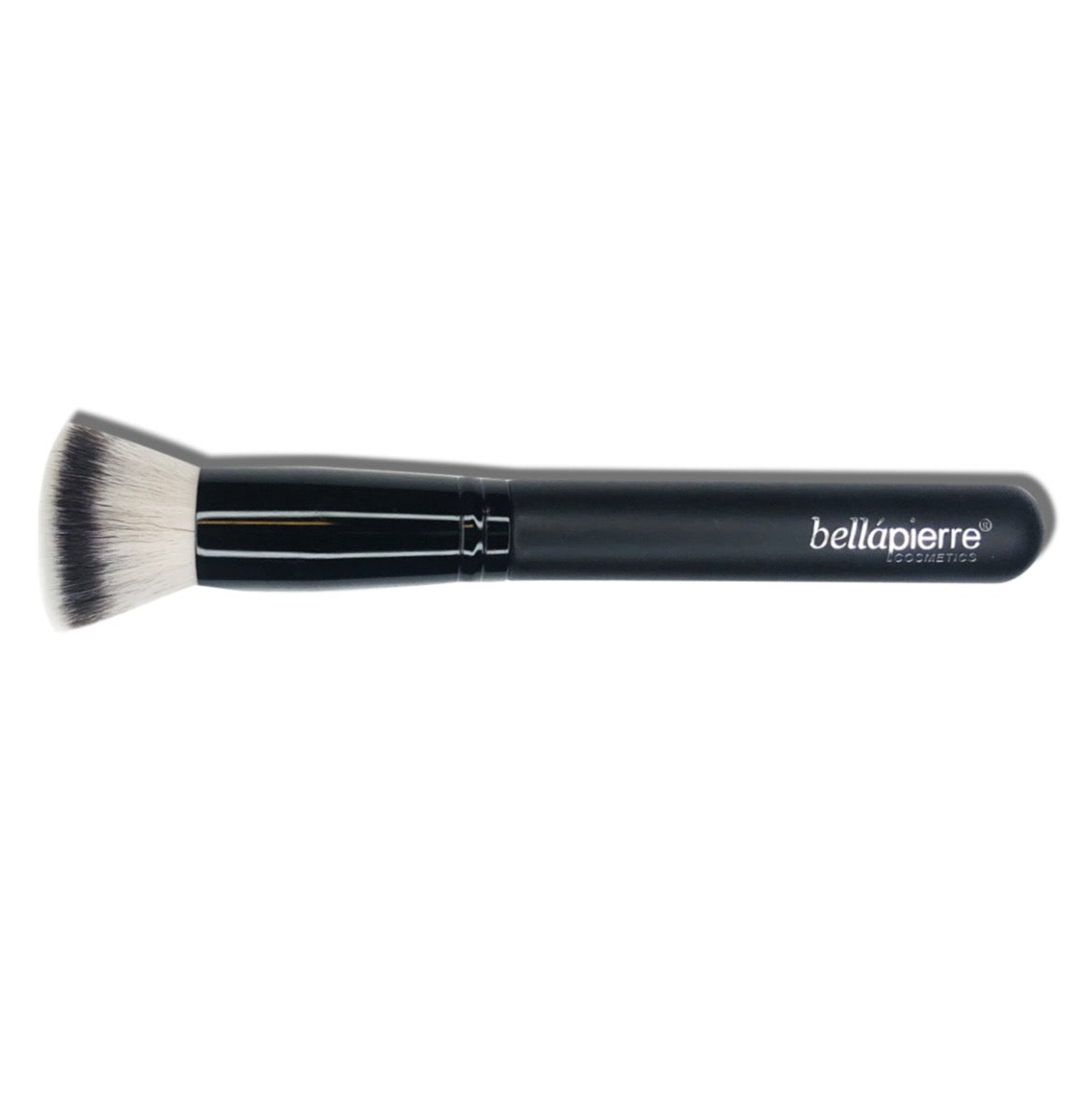 bellapierre Flat Foundation Brush. Ideal for Liquid Foundation or Powder. Cruelty-Free, Made of High-Quality Synthetic Fibers. TrueSkinity
