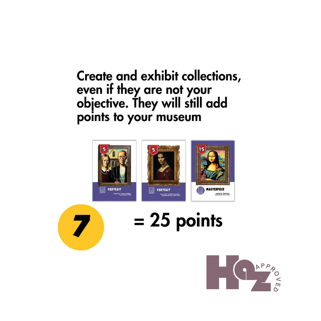If Mona Lisa - Card Game - HAZ approved