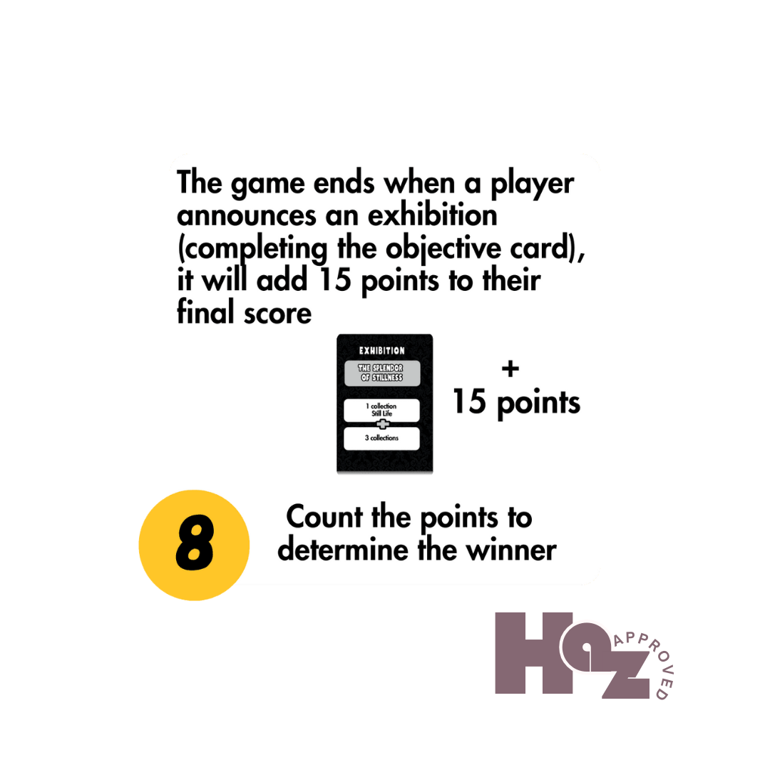 If Mona Lisa - Card Game - HAZ approved