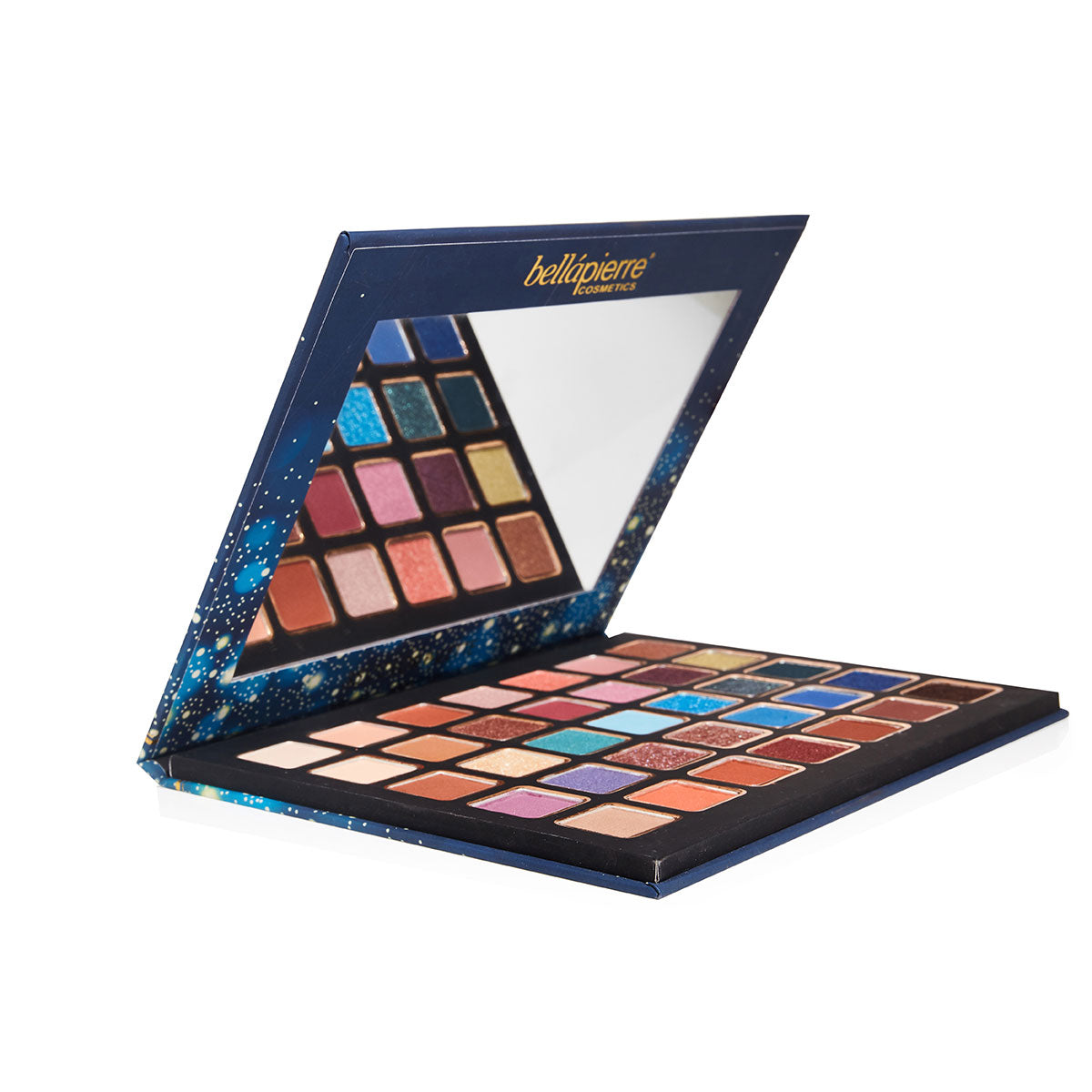 bellapierre 35 Color Eyeshadow Palette. Mineral-Based & Light-Weight Formula. Non-Toxic & Paraben Free. TrueSkinity