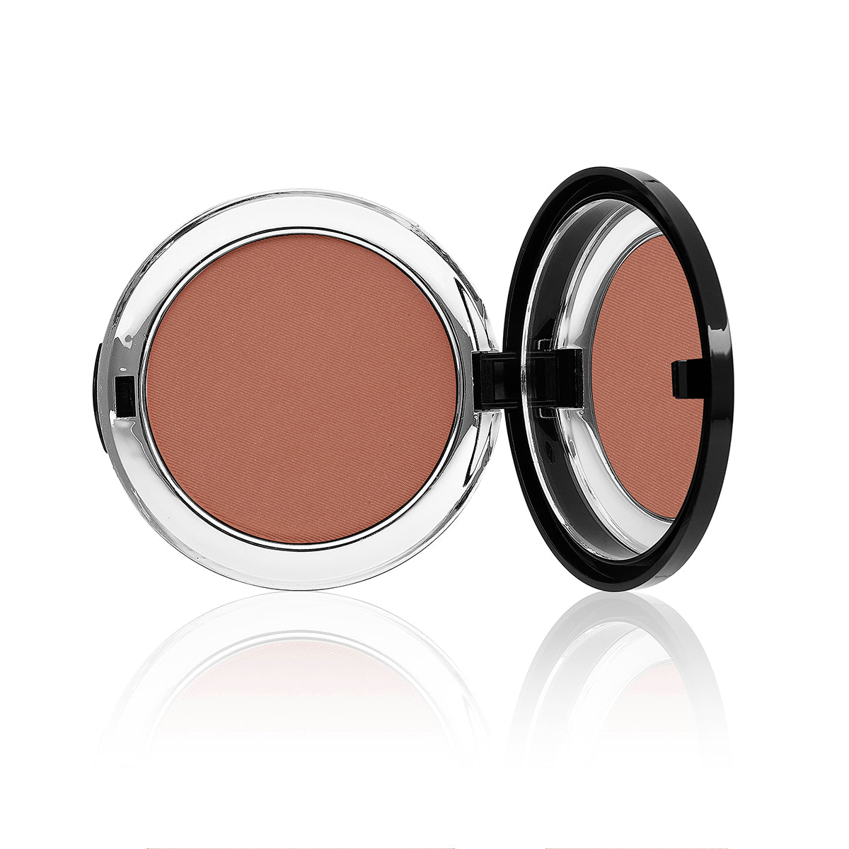 bellapierre Compact Mineral Blush. Award-winning creamy, non-comedogenic pressed powder mineral blush. Recommended by make-up artists and dermatologists. Talc free, paraben free & suitable for all skin types. TrueSkinity