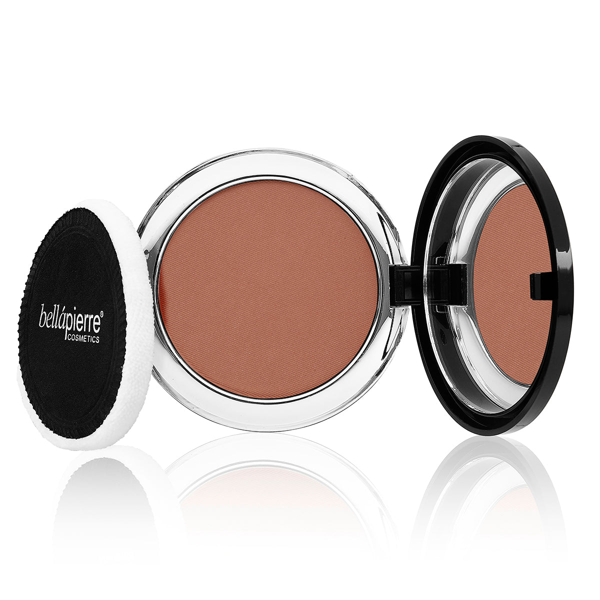 bellapierre Compact Mineral Blush. Award-winning creamy, non-comedogenic pressed powder mineral blush. Recommended by make-up artists and dermatologists. Talc free, paraben free & suitable for all skin types. TrueSkinity