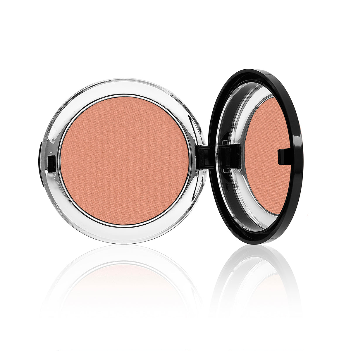 bellapierre Compact Mineral Blush. Award-winning creamy, non-comedogenic pressed powder mineral blush. Recommended by make-up artists and dermatologists. Talc free, paraben free & suitable for all skin types. TrueSkinity