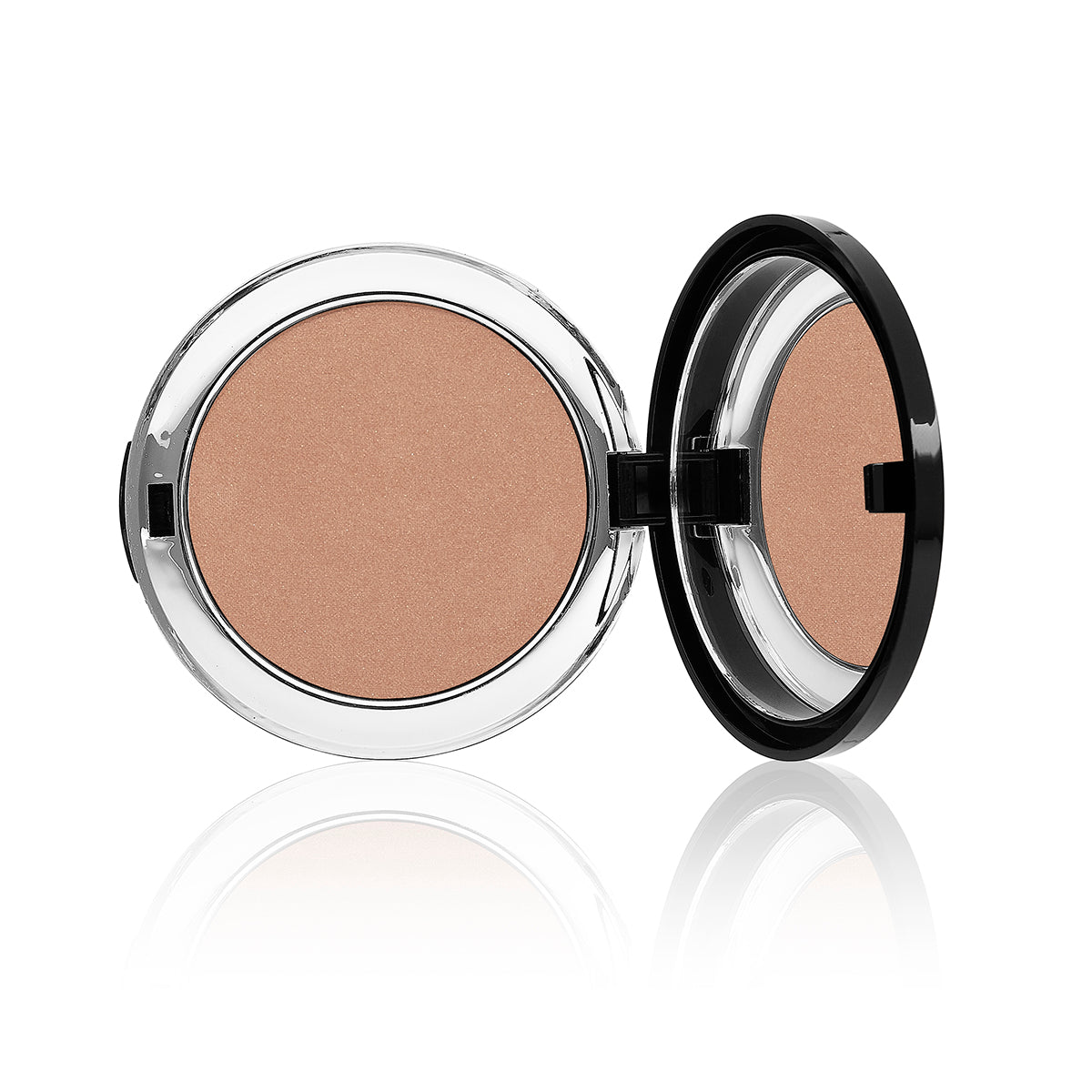 bellapierre Compact Mineral Bronzer. Award-winning, silky-smooth powder formula. Non-comedogenic, talc and paraben free. Natural & Vegan. TrueSkinity