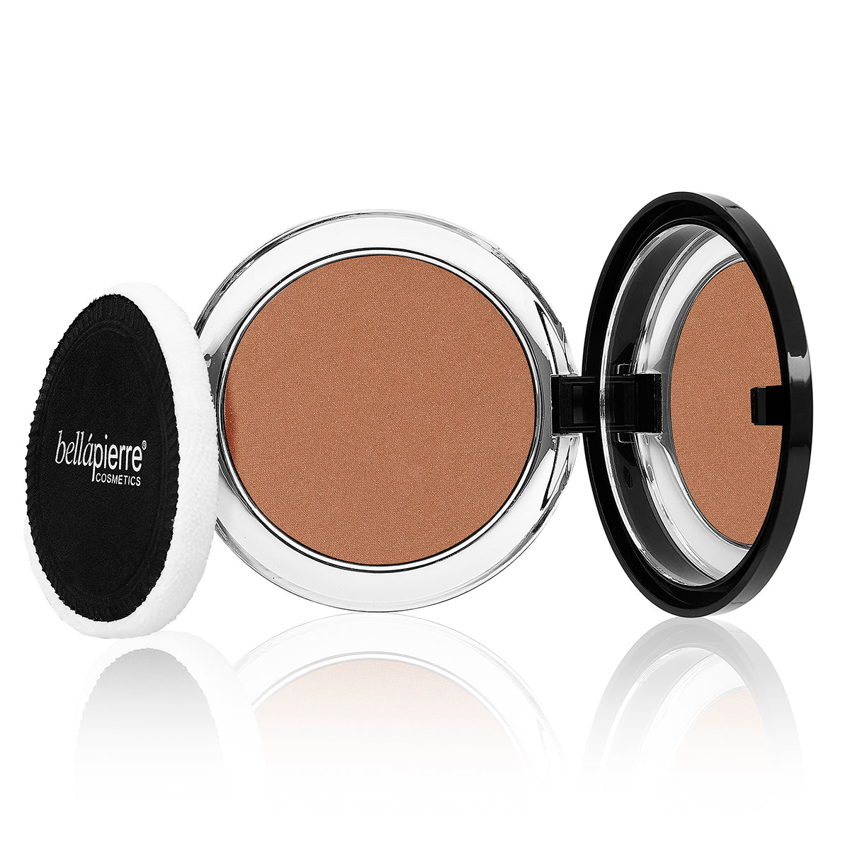 bellapierre Compact Mineral Bronzer. Award-winning, silky-smooth powder formula. Non-comedogenic, talc and paraben free. Natural & Vegan. TrueSkinity