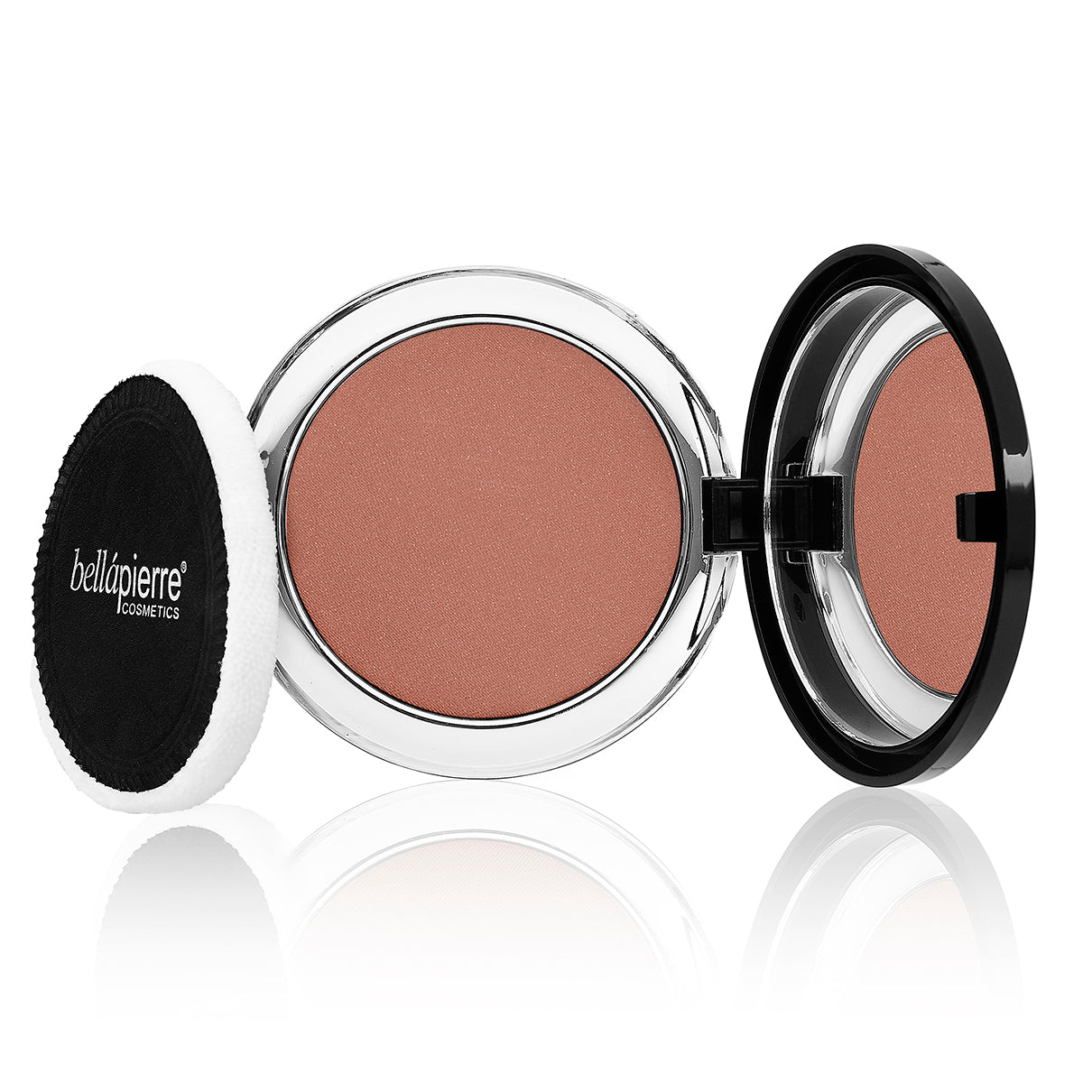 bellapierre Compact Mineral Blush. Award-winning creamy, non-comedogenic pressed powder mineral blush. Recommended by make-up artists and dermatologists. Talc free, paraben free & suitable for all skin types. TrueSkinity