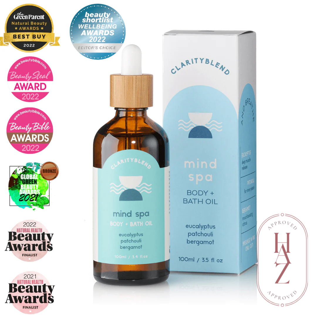 Mind Spa™ Body & Bath Oil - HAZ approved