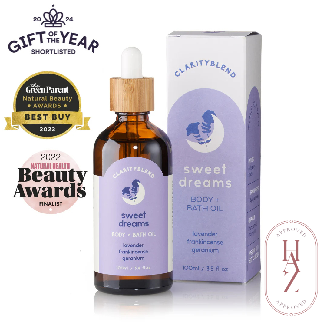 Sweet Dreams Body & Bath Oil - HAZ approved
