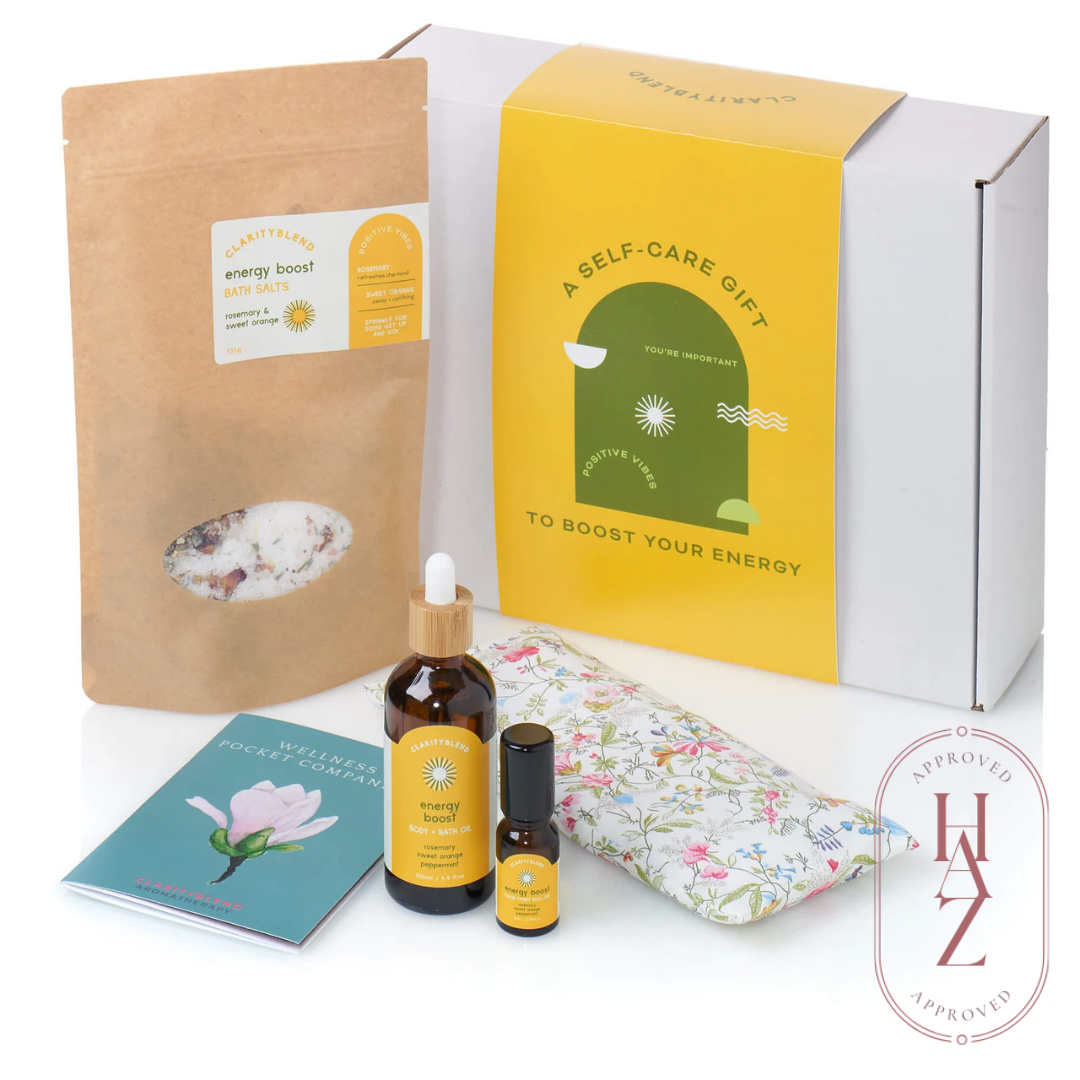 The Energy Boost Large Personalised Aromatherapy Pamper Set - HAZ approved