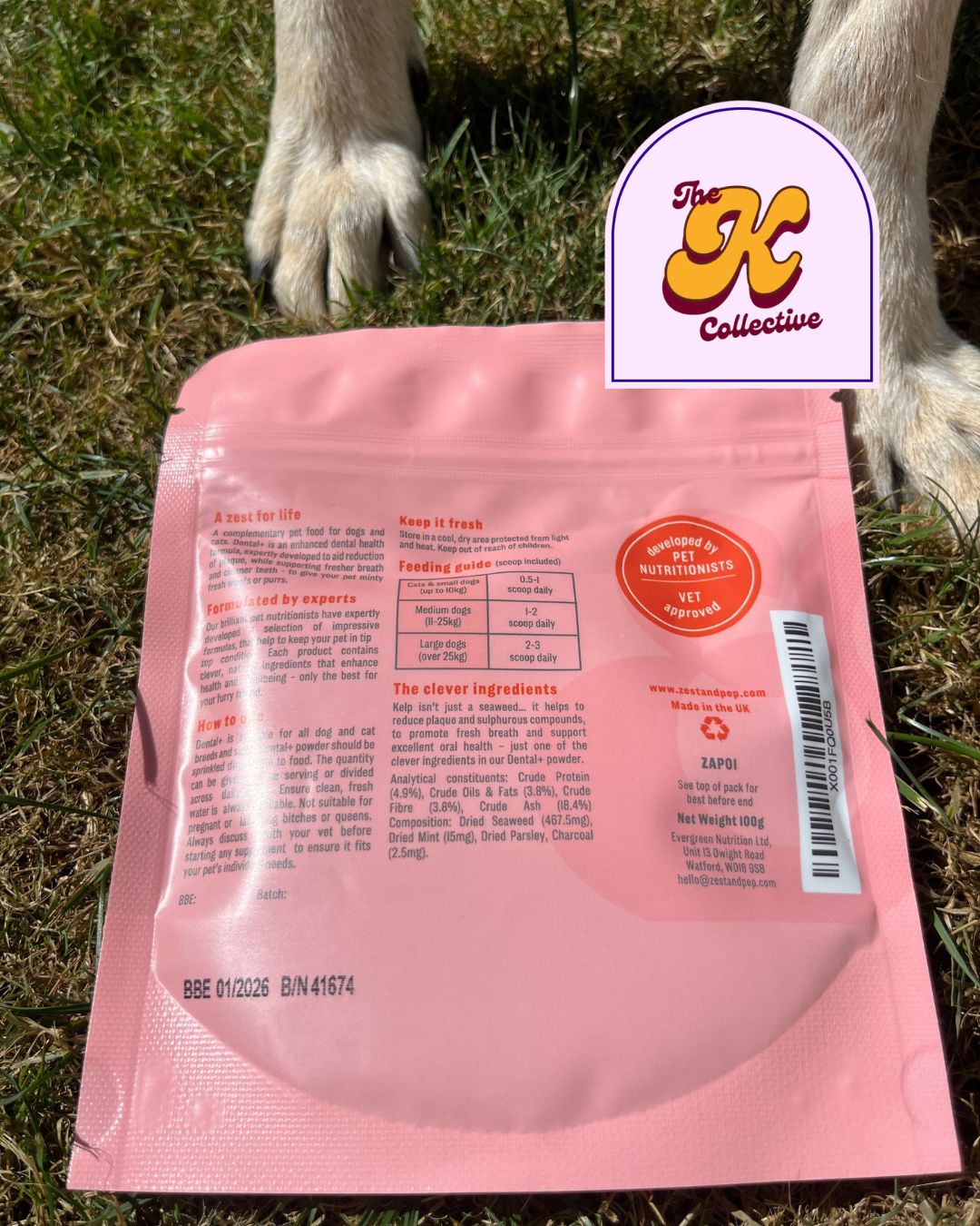 Dental+ Powder For Cats & Dogs