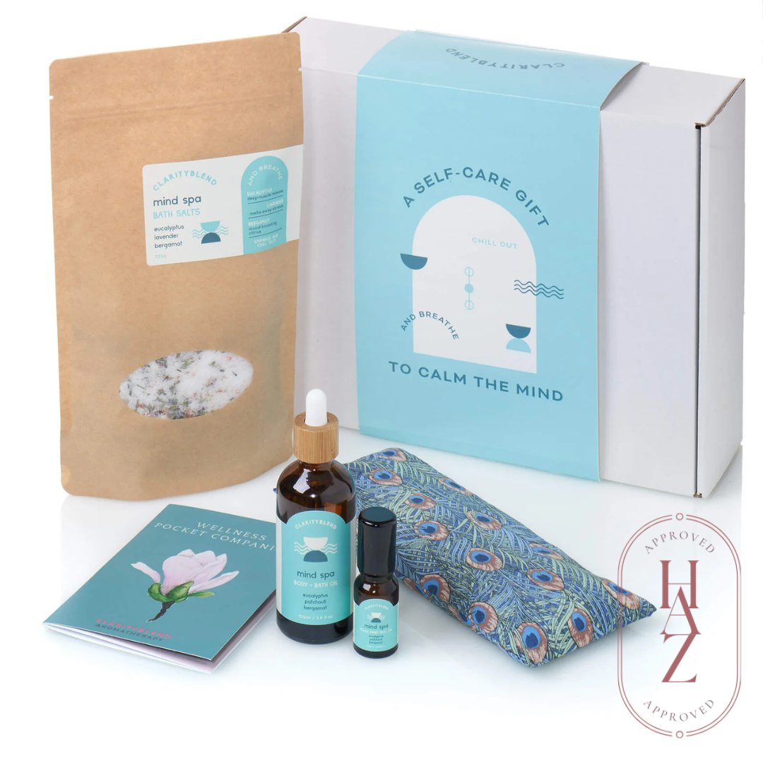The Mind Spa™ Large Personalised Aromatherapy Pamper Set - HAZ approved