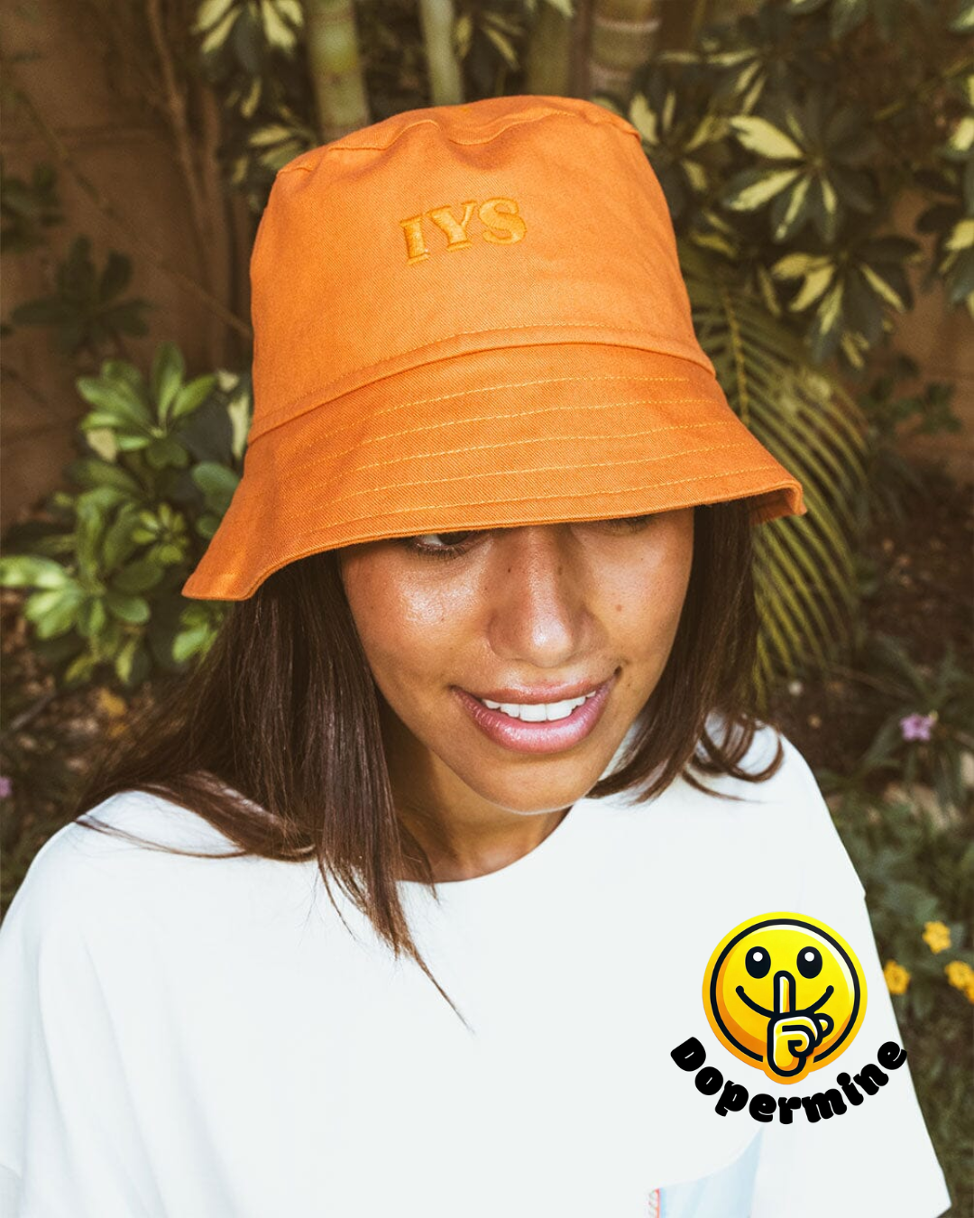 Orange Bucket Hat - Dopermine