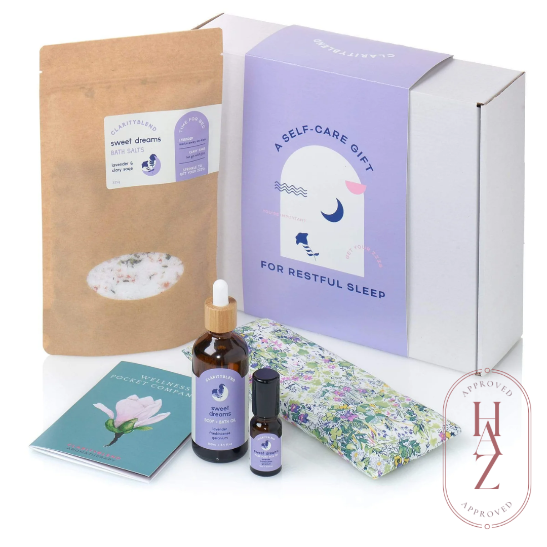 The Sweet Dreams Large Personalised Aromatherapy Pamper Set - HAZ approved