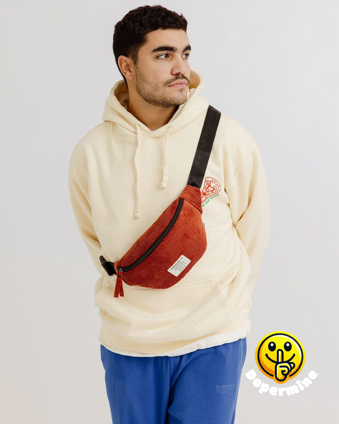 Brick Red Fanny Pack - Dopermine