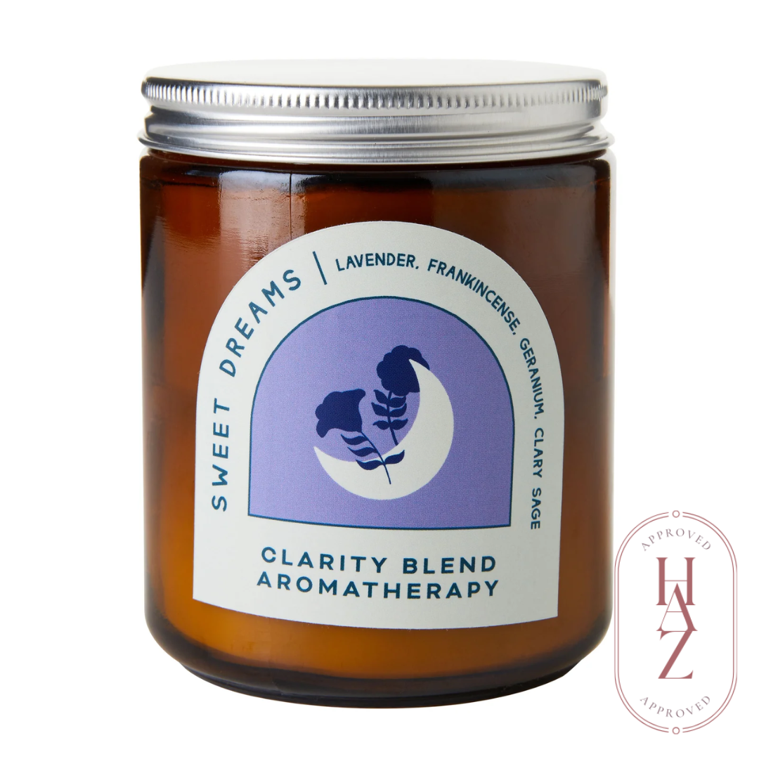 Sweet Dreams aromatherapy candle (200g) - HAZ approved