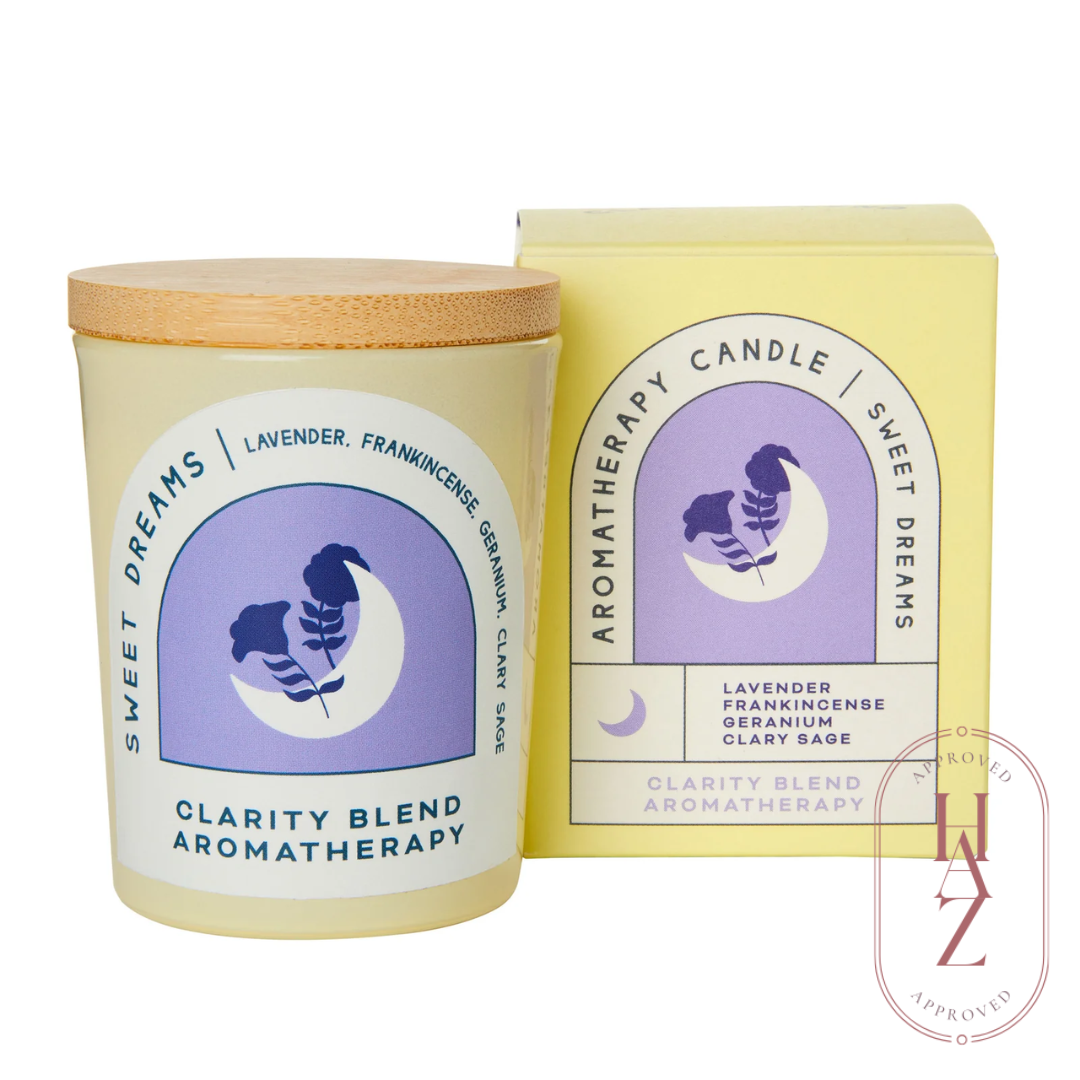 Sweet Dreams aromatherapy candle (90g) - HAZ approved