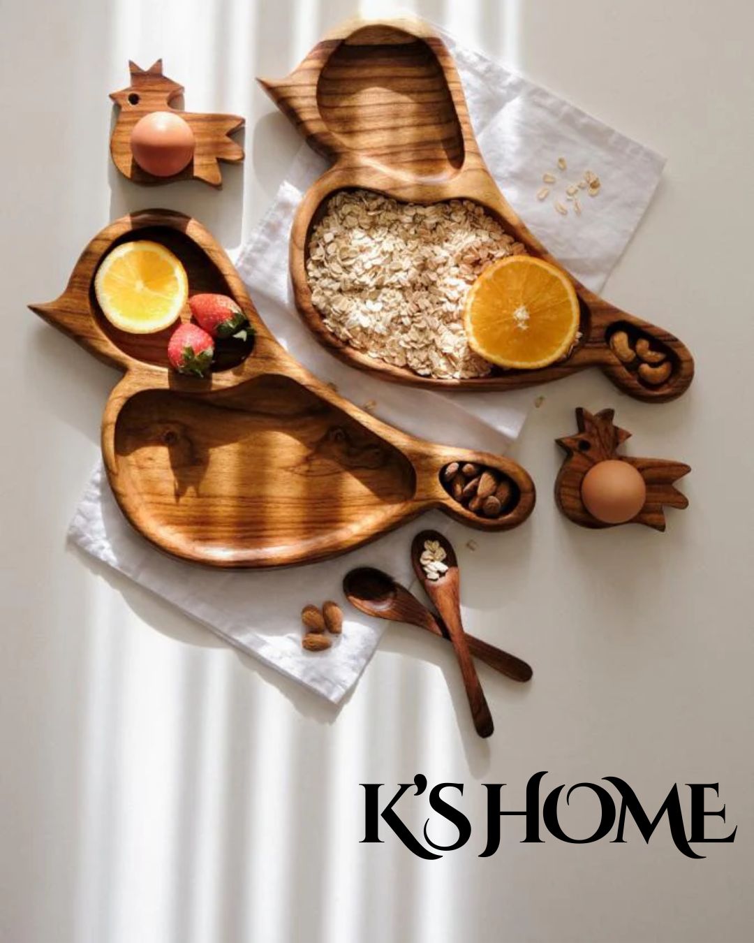 Bird plate - K's Home
