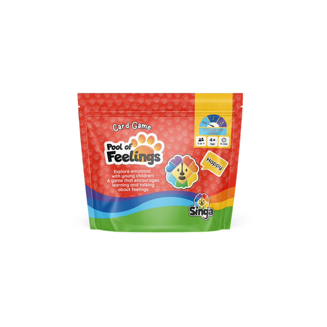 Pool of Feelings - Card Game for Kids and Adults - Elsey & Essie