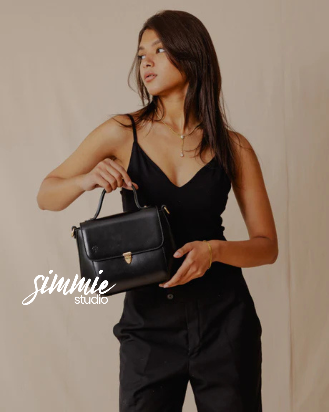 Tropeze Cross-Bag Black