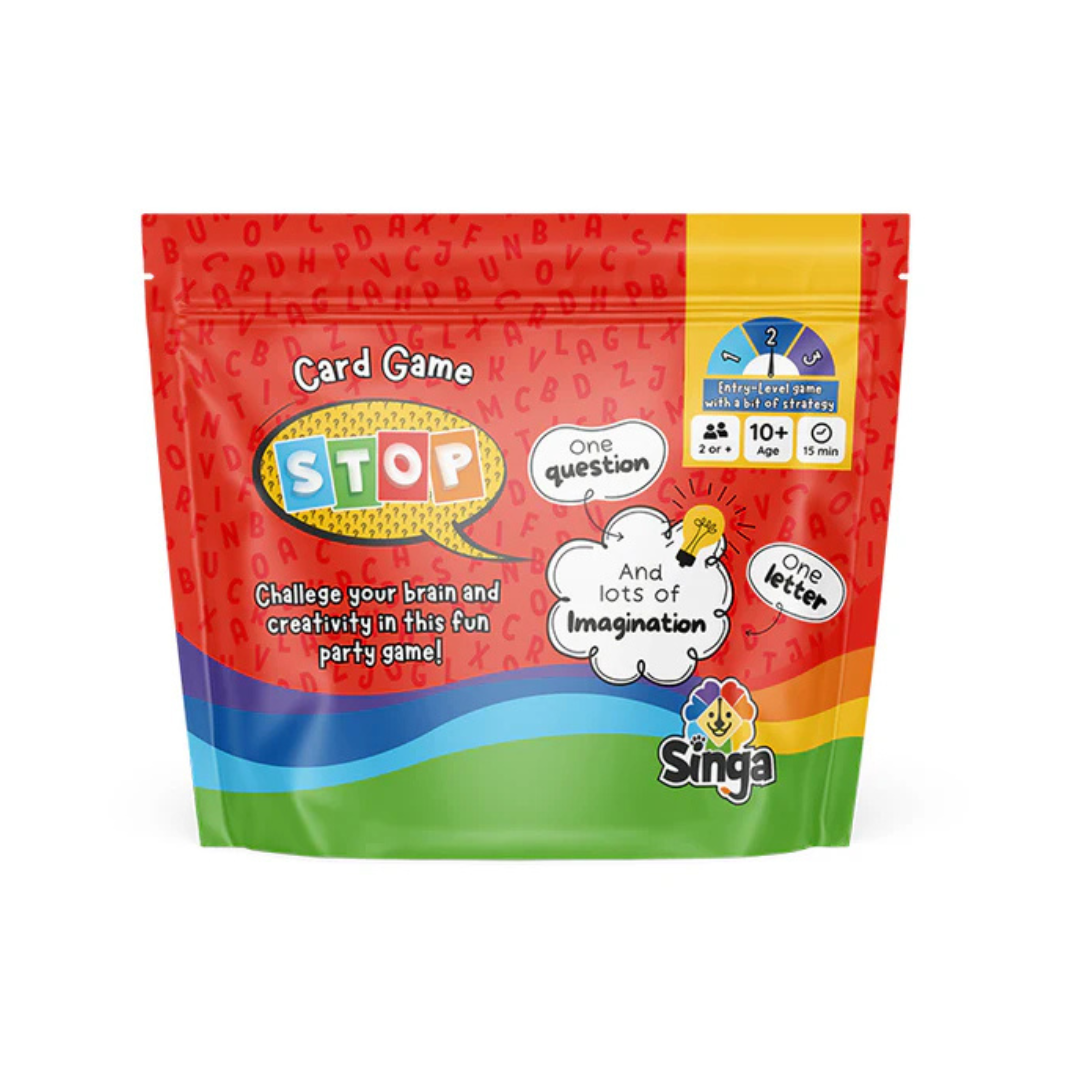 STOP - Card Game - Elsey & Essie