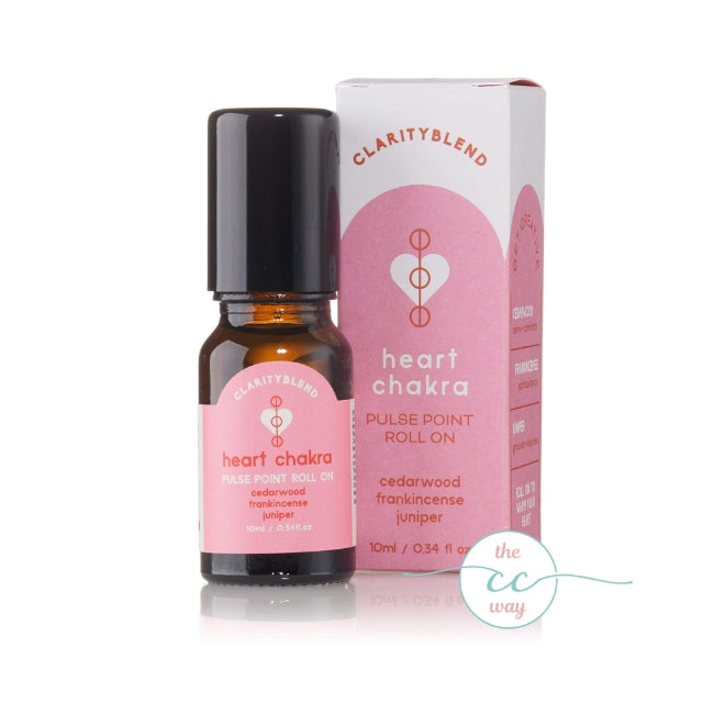 Heart Chakra Roll On - The CC Way