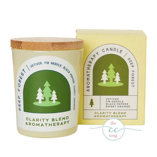 Deep Forest aromatherapy candle (90g) - The CC Way
