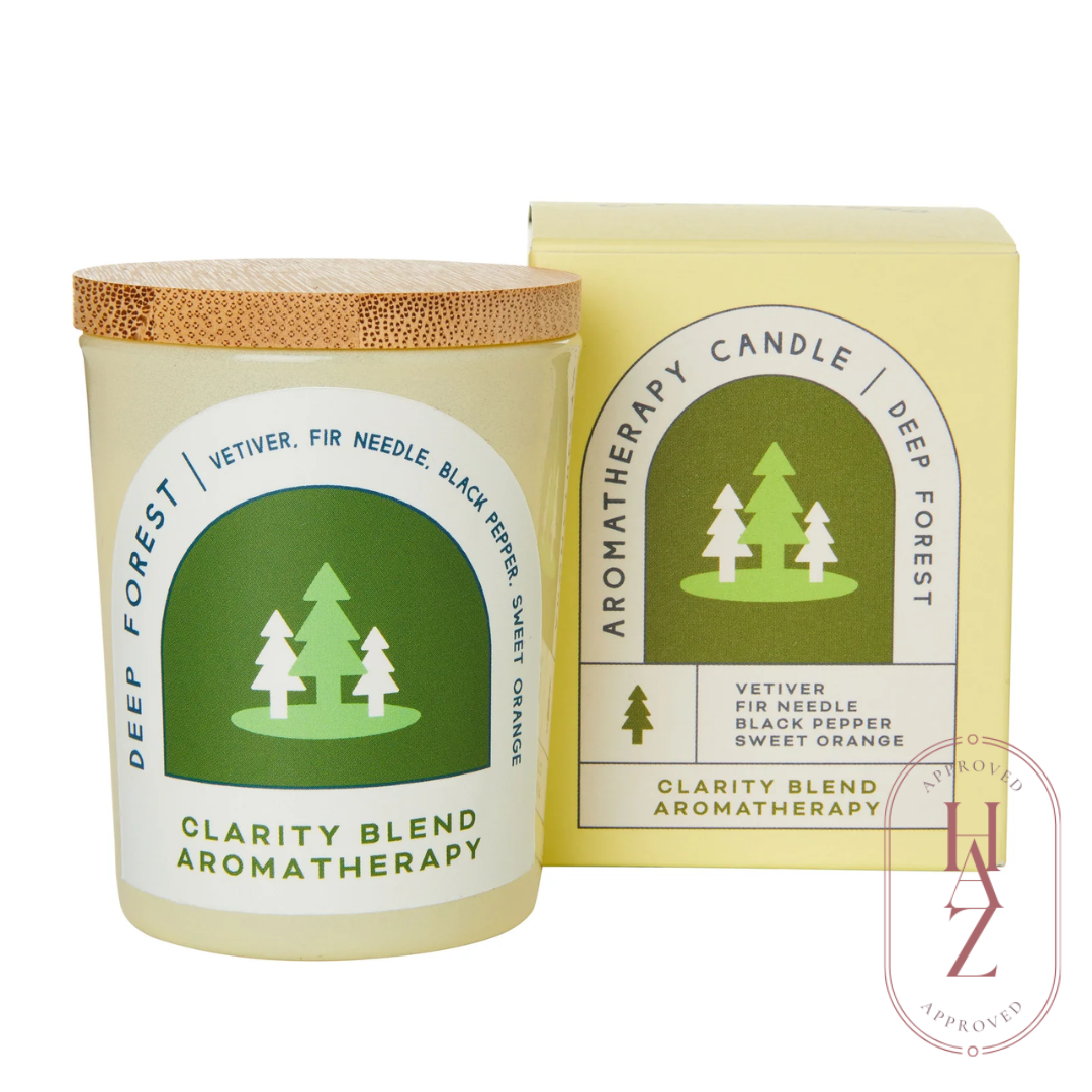 Deep Forest aromatherapy candle (90g) - HAZ approved