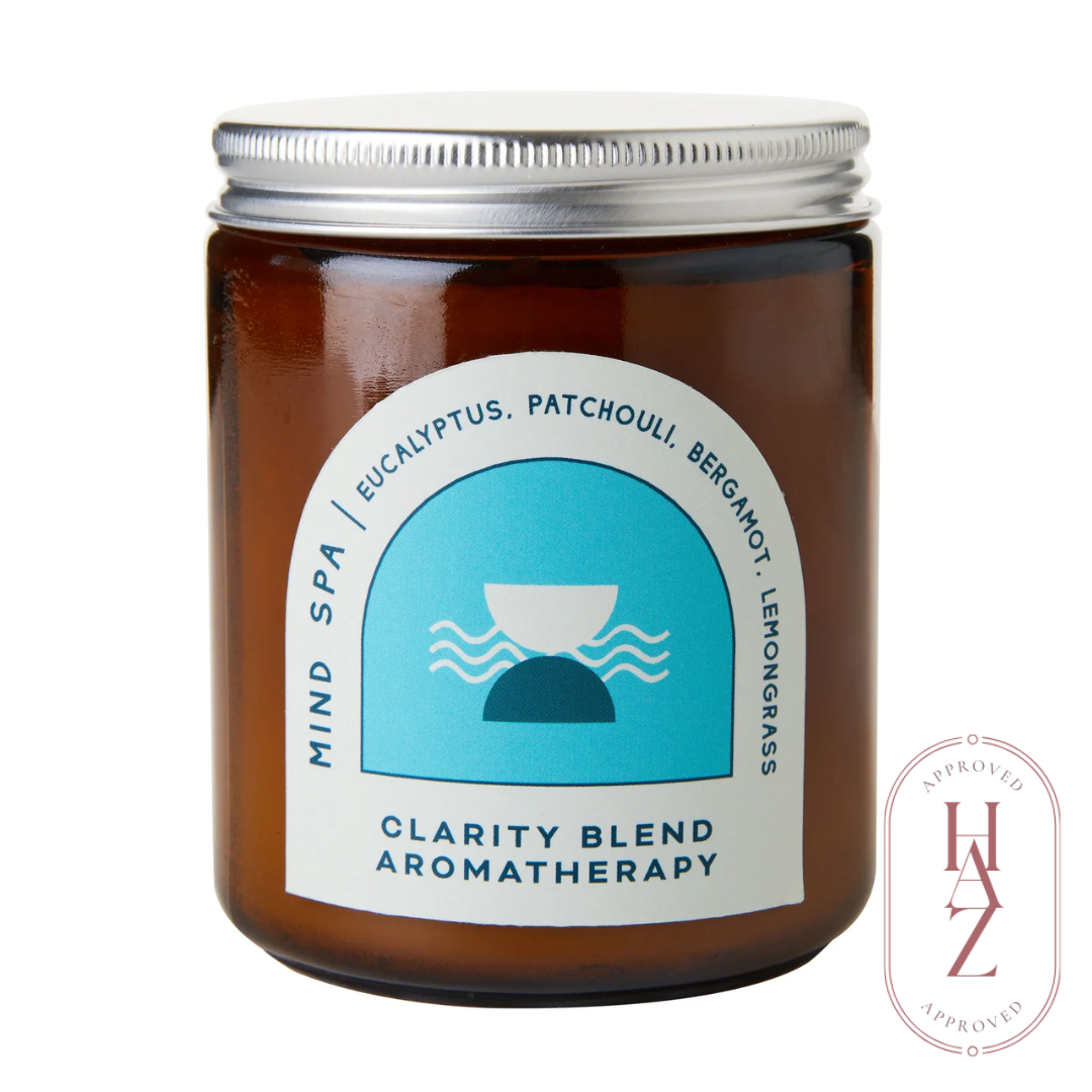 Mind Spa™ aromatherapy candle (200g) - HAZ approved