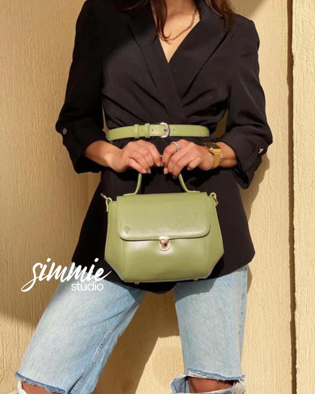 Tropeze Cross-Bag Pistachio