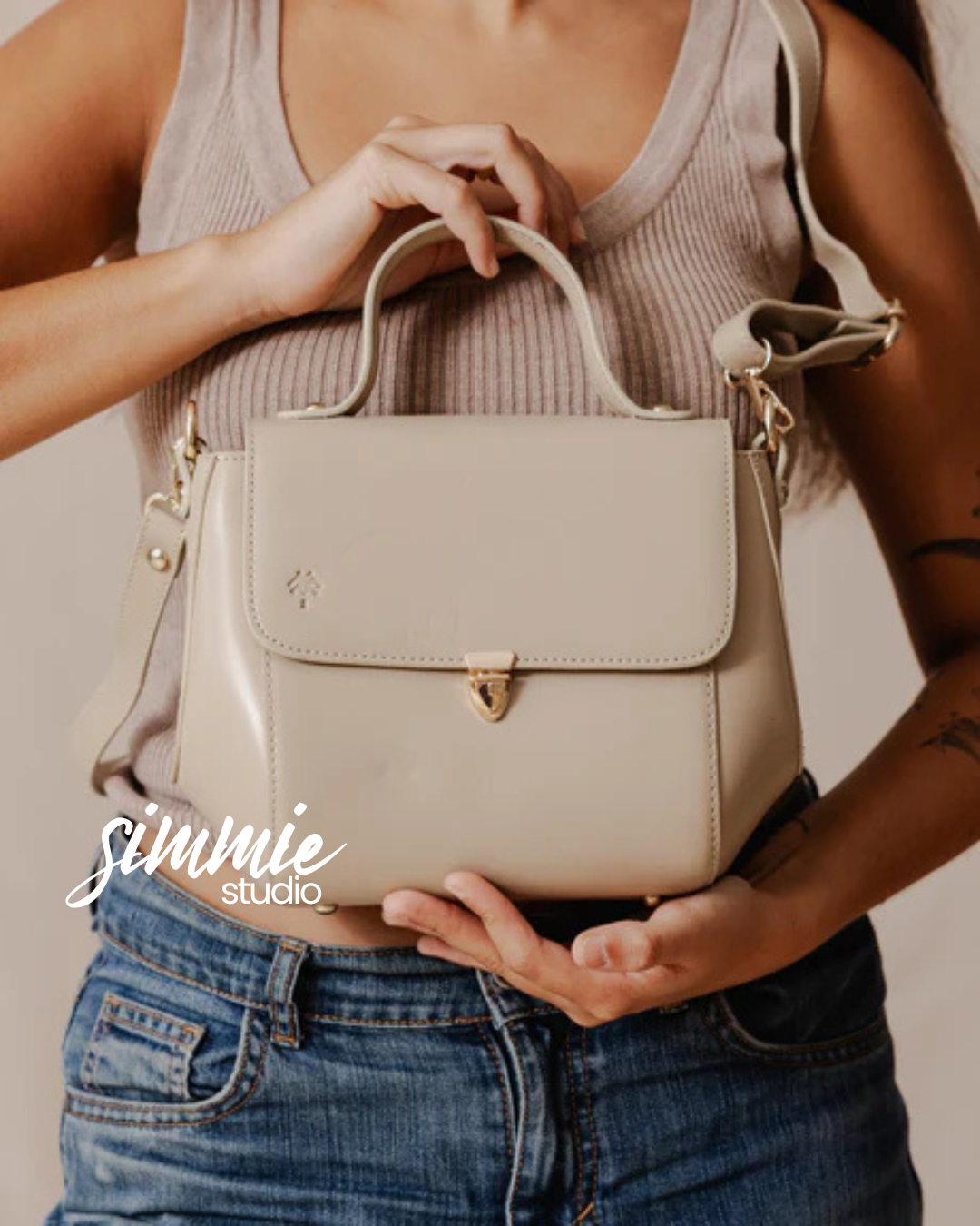 Tropeze Cross-Bag Beige