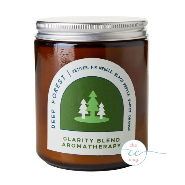 Deep Forest aromatherapy candle (200g) - The CC Way
