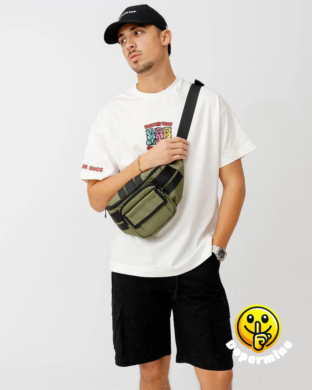 Olive Crossbody Bag - Dopermine