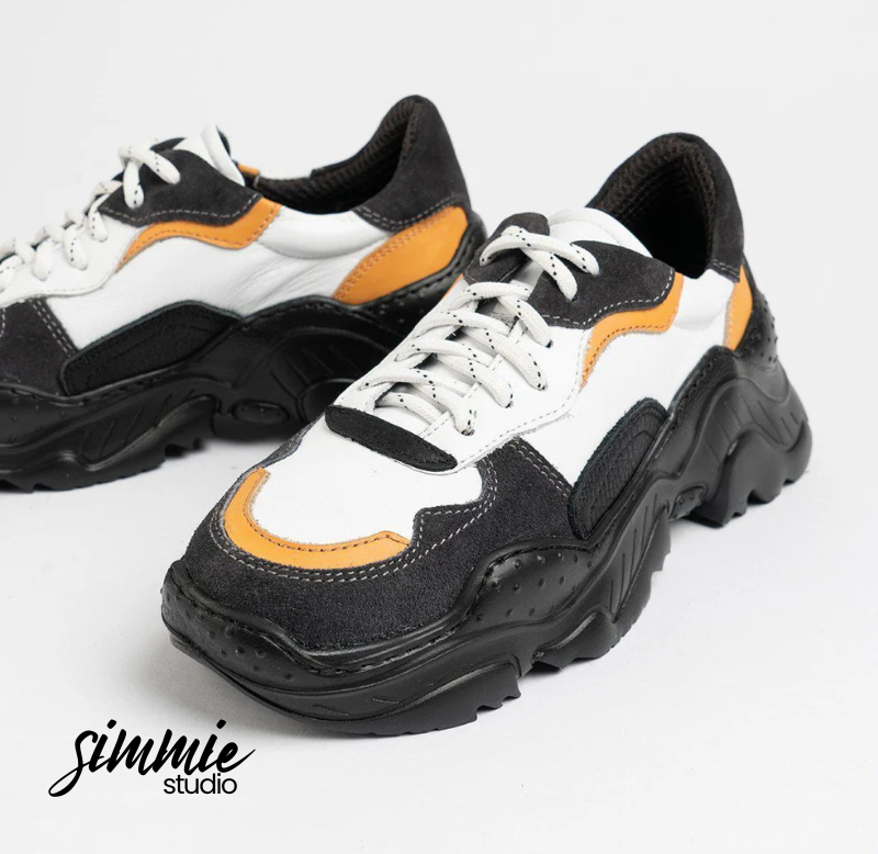 Modena - Black casual sneakers