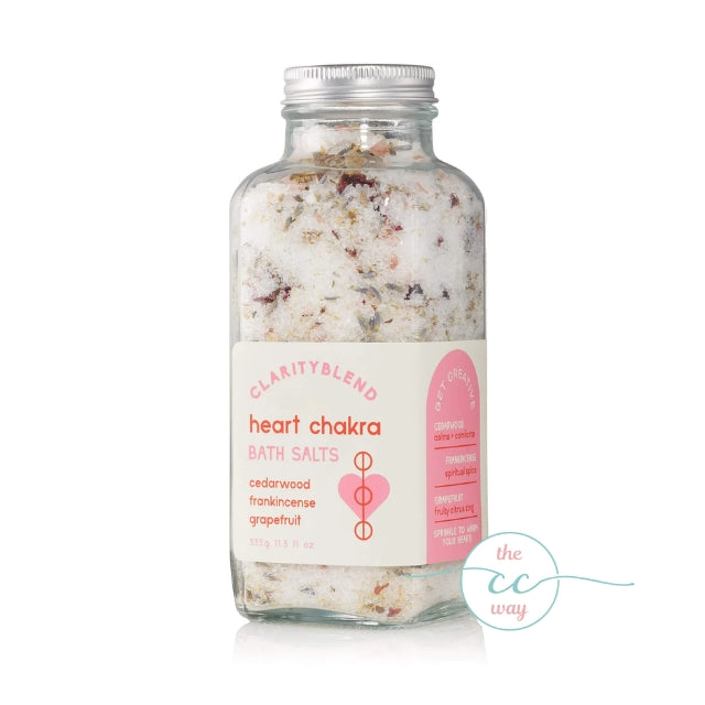 Heart Chakra Bath Salts - The CC Way