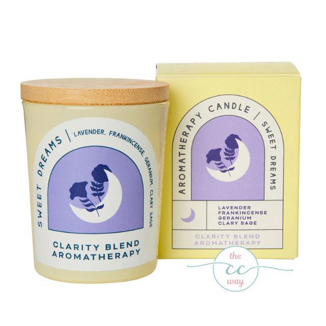 Sweet Dreams aromatherapy candle (90g) - The CC Way