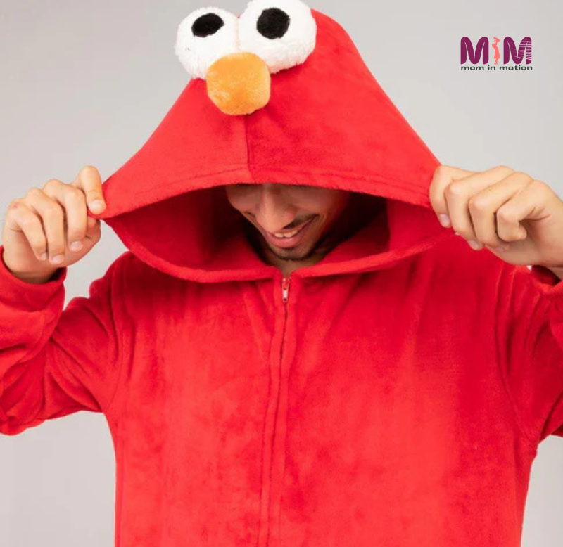 Red Beast Funsie Onesie