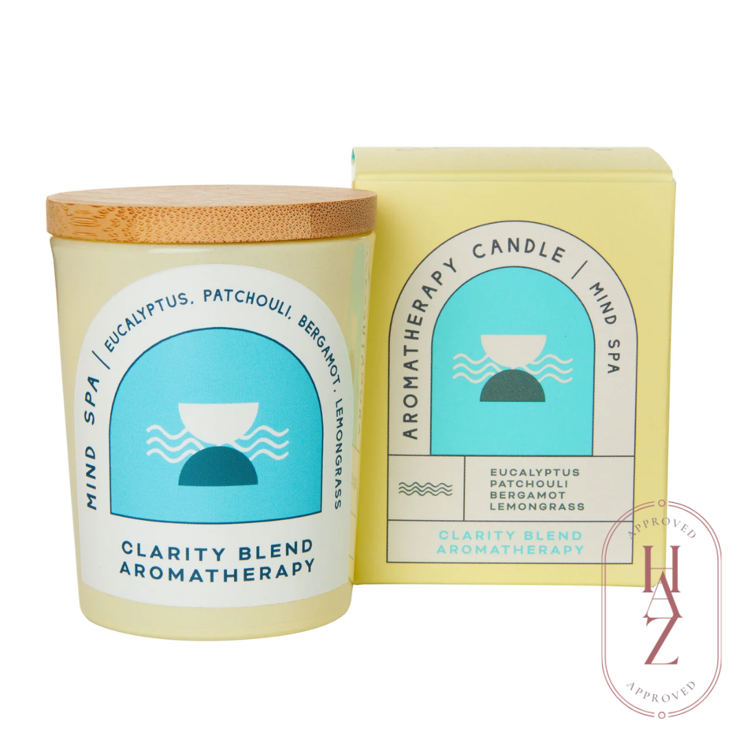 Mind Spa™ Aromatherapy Candle (90g) - HAZ approved
