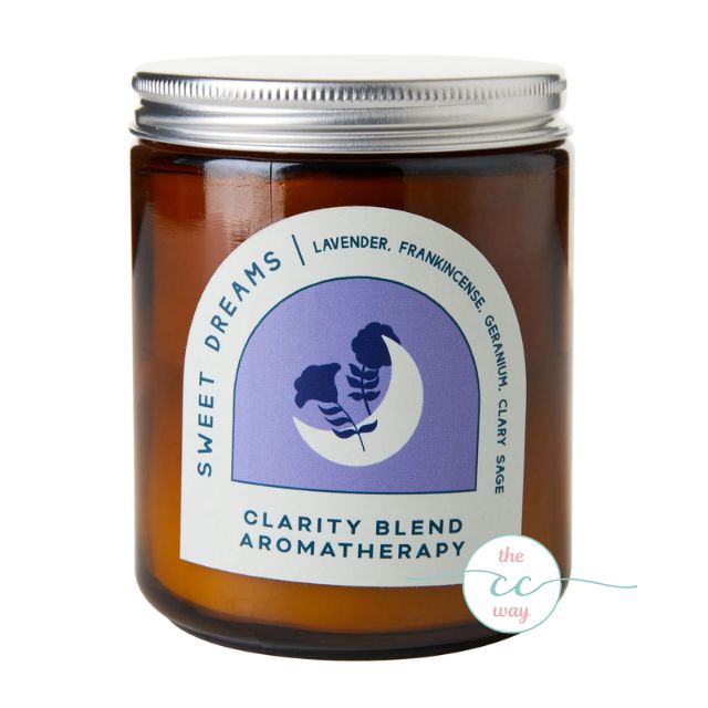 Sweet Dreams aromatherapy candle (200g) - The CC Way
