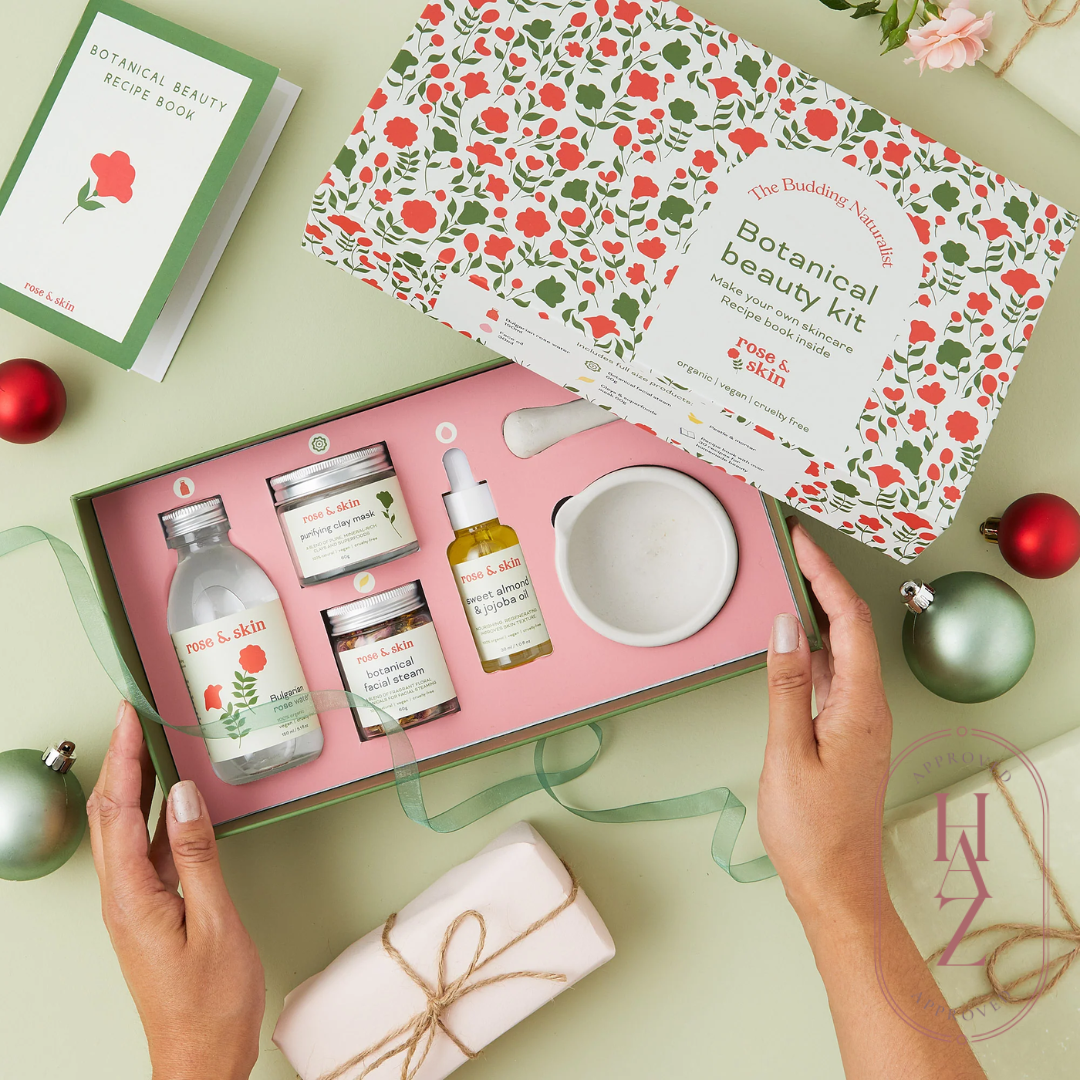 Make Your Own Natural Skincare at Home Kit - HAZ approved