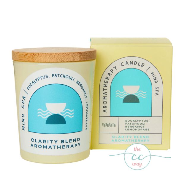Mind Spa™ Aromatherapy Candle (90g) - The CC Way