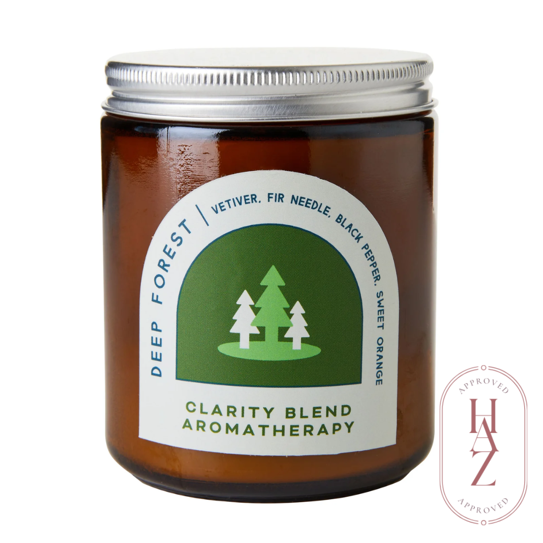 Deep Forest aromatherapy candle (200g) - HAZ approved