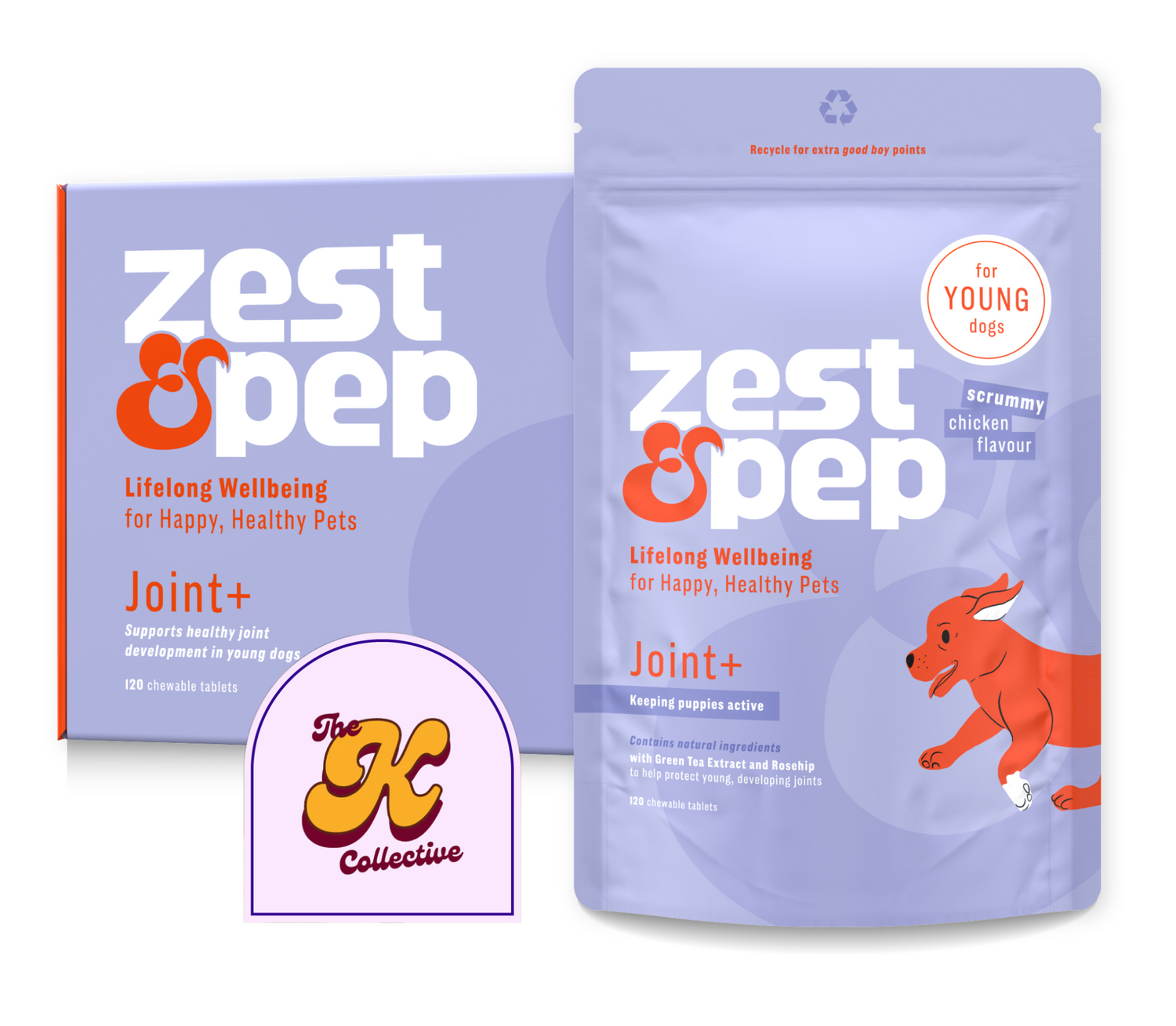 Joint & Hip Supplement For Younger Dogs