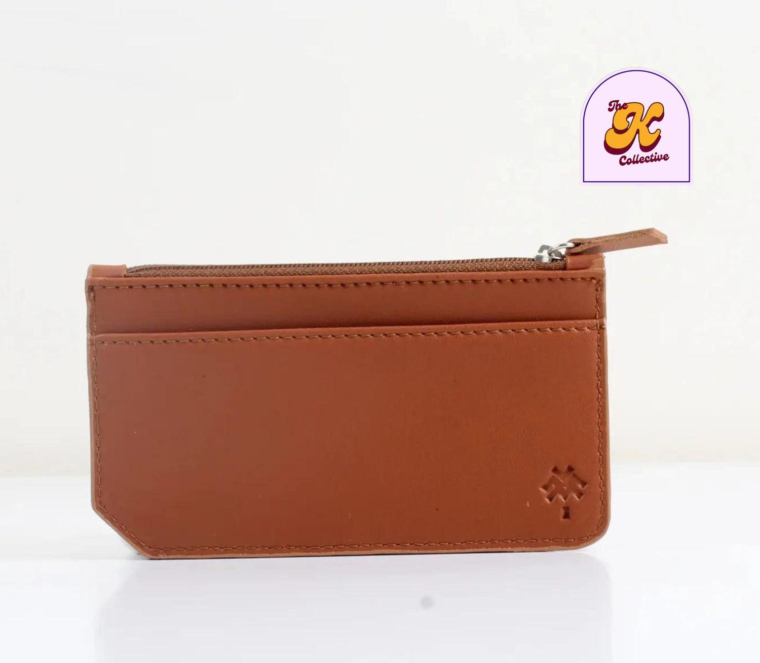 Havane Flowered Card Holder