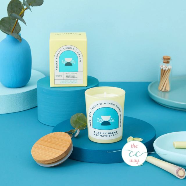 Mind Spa™ Aromatherapy Candle (90g) - The CC Way