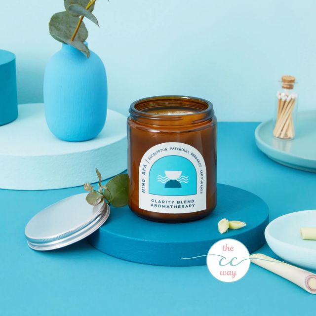 Mind Spa™ Aromatherapy Candle (200g) - The CC Way